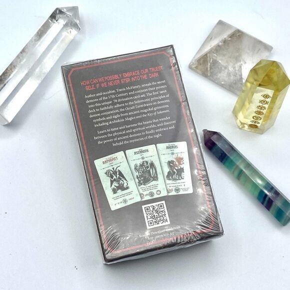 Occult Tarot Cards Deck - Picture 3 of 8